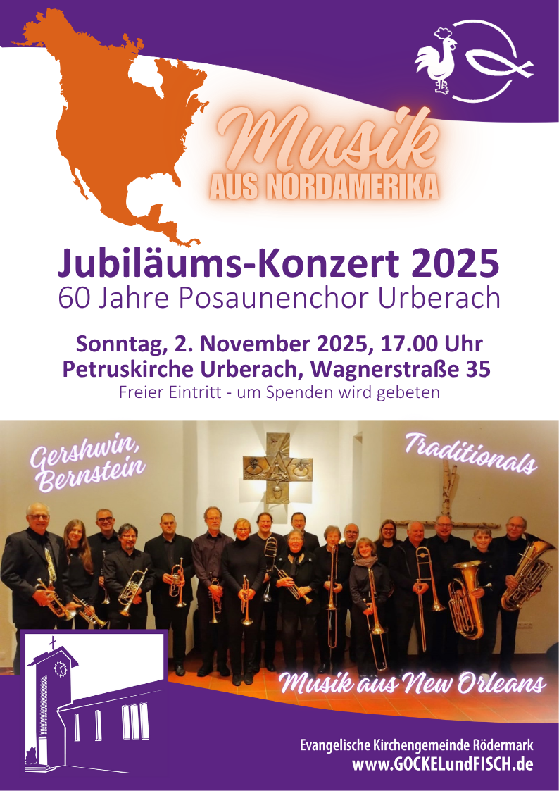 Einladung Konzert Blech Pur 2025