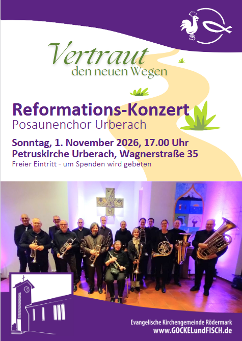 Einladung Konzert Blech Pur 2025